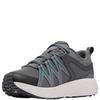 COLUMBIA MENS WATERPROOF LACE TRAINER - GREY BLUE